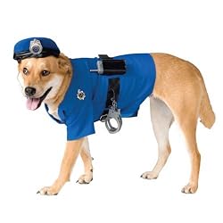 Police Dog X-Large Pet Costume