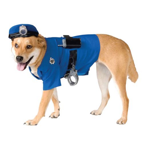Police Dog X-Large Pet Costume Police Dog X-Large Pet Costume