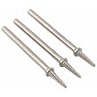 3 Threaded Mandrel Jewelers Sanding Rotary Tool 1/8"