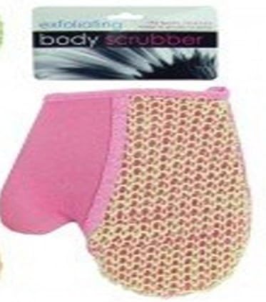 Loofah Sponge Mitt All Natural Scrubber Men or Women Shower or Bath