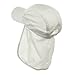 Flap Hats (01)-White W15S49E