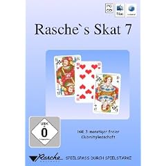 Rasche's Skat 7  (PC+ MAC)