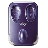 aigo 超薄型 トラベルマウス Z1668 ブルー Z1668-BLU