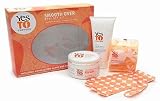 Yes To Carrots Smooth Over Complete Body Spa Kit - Exfoliating Glove, Dead Sea Bath Salts 6.72 oz, Carrot Rich Moisturizing Body Scrub 6.76 oz, C Through the Dry Spell Deliciously Rich Body Butter 8.45 oz