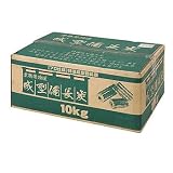 BUNDOK(バンドック) 業務用成型備長炭 10kg BD-361