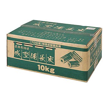 BUNDOK(バンドック) 業務用成型備長炭 10kg BD-361
