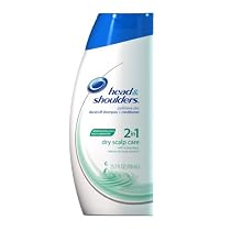 Head & Shoulders Dry Scalp Care 2-in-1 Dandruff Shampoo, 23.7-fluid ounces Bottles (Pack of 2)
From Head & Shoulders
