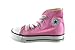 Converse Chuck Taylor All Star High Top Infant Shoes Pink 7j234