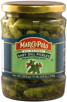 Marco Polo Baby Dill Pickles 19 Oz. by Dill Pickles