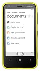 Nokia Lumia 620 (Yellow)