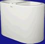 170 Gallon Divided Oval Fiberglass Bait Tank