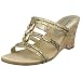 AK Anne Klein Women's Cadets Wedge Sandal