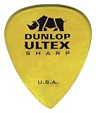 Produkt-Bild: Jim Dunlop 433 Ultex Sharp Player 0,90mm Plektrum, tequila-gold (St&uuml;ck)