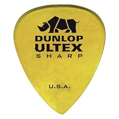 Jim Dunlop 433 Ultex Sharp Player 0,90mm Plektrum, tequila-gold (St�ck)