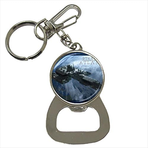Eve Mining Ships Bottle Opener Key Chain