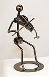 Nuts & Bolts Musician Figurine Playing Violin