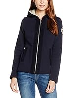 Napapijri Sudadera con Cierre Buller (Azul Marino)