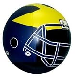 24 Beach Ball Michigan Wolverines
