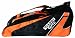 Talbot Torro Badminton Doppel-Thermo Racketbag, schwarz-orange