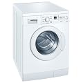 Siemens WM12E344 Frontlader Waschmaschine / A+ A / 1200 UpM / 6 kg / wei� / Mengenautomatik / AquaStop