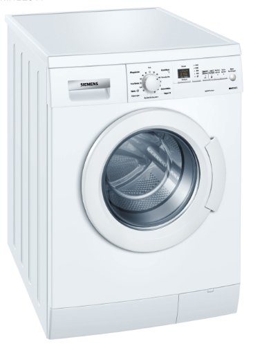 Siemens WM12E344 Frontlader Waschmaschine / A+ A / 1200 UpM / 6 kg / wei&szlig; / Mengenautomatik / AquaStop