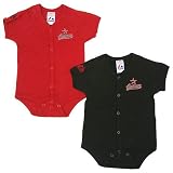 Houston Astros 2 Pack Creeper Set by Majestic Athletic