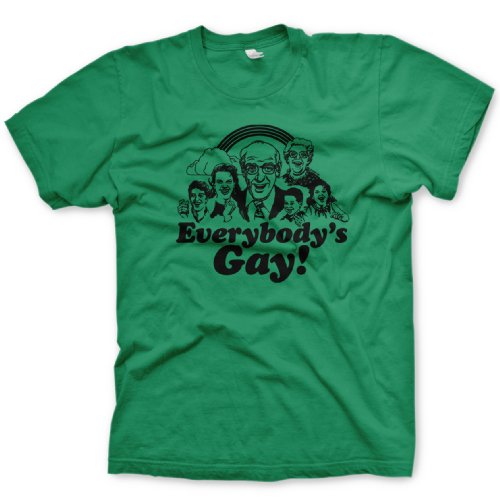 ショートスリーブTシャツ Everybody's Gay