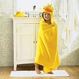 JumpingBeansDuckBathorBeachTowelWrap