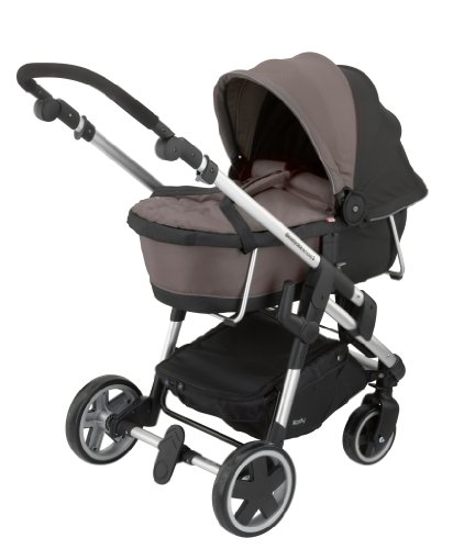 Carrycot kiddy Click'n Move 3 (Walnut) image