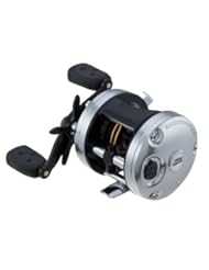 Sports: Abu Garcia 6500C3 Ambassadeur C3 Baitcast Round Reel (3 Ball-Bearing, Gear Ratio 5.3:1, Capacity 14/245) - Abu Garcia