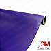 3in x 5in (SAMPLE SIZE) 3M MATTE Royal Purple M38 Scotchprint Car Wrap Vinyl Film 1080 Series