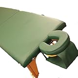 送料無料!折りたたみエステベッド/マッサージベッド グリーン