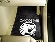 Cal State - Chico Car Mats 2 Piece universal fit Car Floor Mat (Rug) - California State Chico