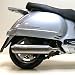 LEO VINCE EXHAUST 4ROAD VESPA GT200 7458