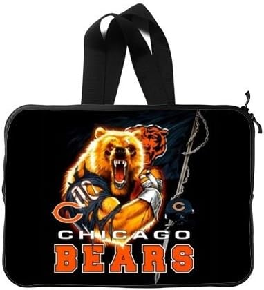 Mad Chicago Bears Laptop Sleeve 13 / 13.3 Inch for Macbook Pro 13/macbook Air 13 and Laptop Case 13.3 Inch Dell/hp/lenovo/sony/toshiba/ausa /Acer/samsung Laptop Bag