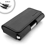 Compact Belt Clip Case for HTC Rezound , Vivid , Amaze , Rhyme , EVO Design 4G and more HTC Smartphones * Includes micro-USB Charging cable** Compact Belt Clip Case for HTC Rezound , Vivid , Amaze , Rhyme , EVO Design 4G and more HTC Smartphones * Includes micro-USB Charging cable**