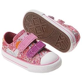 Converse Baby Boys or Girls All Star Sneakers, Two-Strap