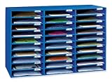 Classroom Keepers Mail Box, Blue, 30 Slots (001318)