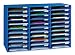 Classroom Keepers Mail Box, Blue, 30 Slots (001318)