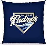 MLB Baseball 27 Floor Pillow San Diego Padres - Team Sports Fan Shop Merchandise by Biederlack