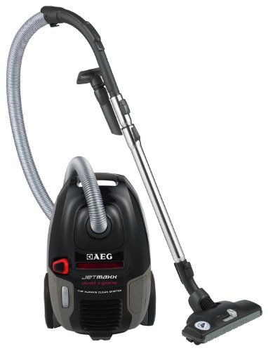 AEG AJM 68FD1 / Beutelstaubsauger / 2200 Watt / High-Speed Staubaufnahme mit 180 km/h / Hepa Filter H-12 / Universal-Bodend&uuml;se mit Klickverschluss