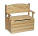 Little Colorado Bench Toy Box-Unfinished