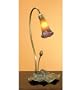 Meyda Tiffany 12460 1-Light Lily, Amber/Purple