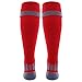 adidas Adult Traxion Premier Soccer Socks, Power Red/Light Onyx/Onyx, Medium