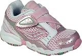 Saucony Infant Girls' Triumph 5 H&L Sneakers,Ballerina/Begonia,6.5 M