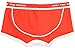 Diesel Men's Hero Fresh and Bright Cotton Modal Trunk, Red, Small