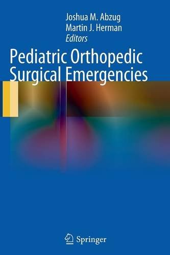 pediatric orthopedic surgical emergencies