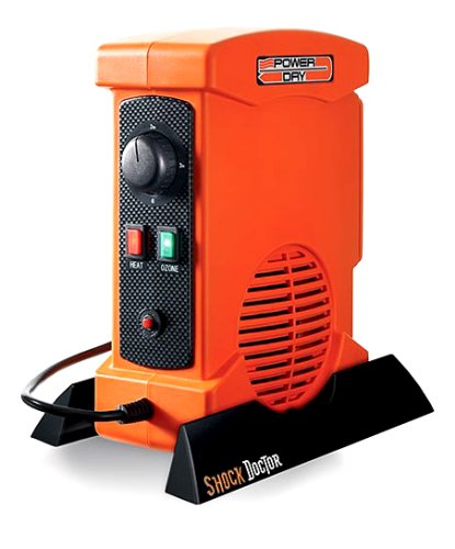 Shock Doctor Power Dry High Output Blower with Base (Orange)