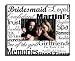Bridesmaid Frame ( Photo ) - ( Wedding )