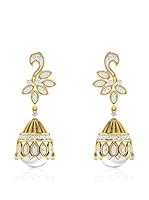 Vittoria Jewels Pendientes Oro Amarillo